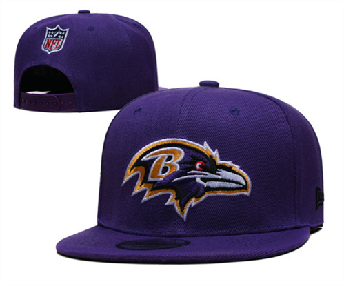 Baltimore Ravens Stitched Snapback Hats-SF858