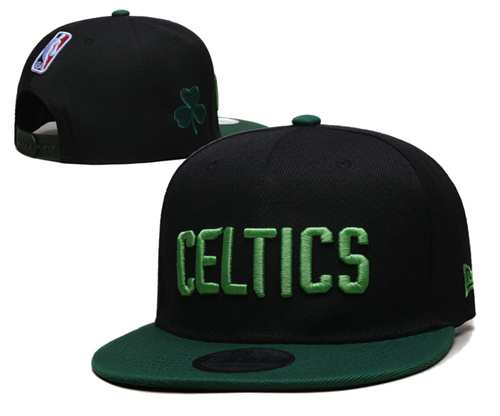 Boston Celtics Stitched Snapback Hats-SF1042