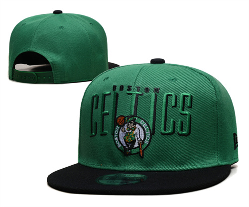 Boston Celtics Stitched Snapback Hats-SF1047