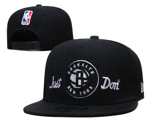 Brooklyn Nets Stitched Snapback Hats-SF1056