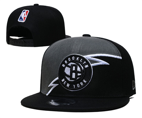 Brooklyn Nets Stitched Snapback Hats-SF1058