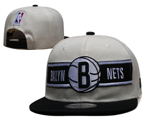 Brooklyn Nets Stitched Snapback Hats-SF1060