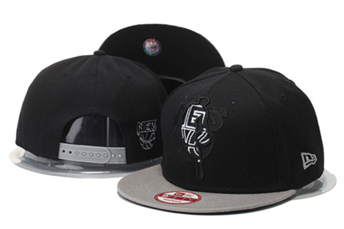 Brooklyn Nets Stitched Snapback Hats-SF1061
