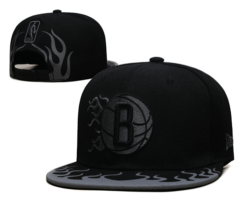 Brooklyn Nets Stitched Snapback Hats-SF1064