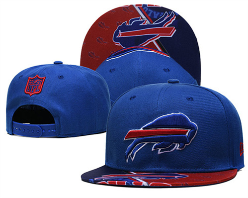 Buffalo Bills Stitched Snapback Hats-SF412
