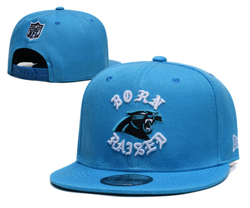 Carolina Panthers Stitched Snapback Hats-SF581
