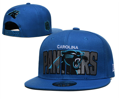 Carolina Panthers Stitched Snapback Hats-SF584