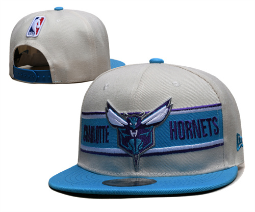 Charlotte Hornets Stitched Snapback Hats-SF1020