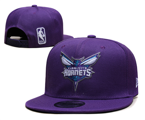 Charlotte Hornets Stitched Snapback Hats-SF1022