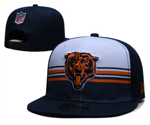 Chicago Bears Stitched Snapback Hats-SF878
