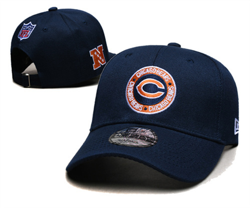 Chicago Bears Stitched Snapback Hats-SF879