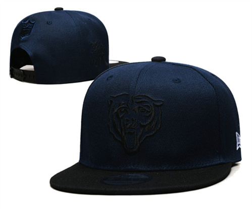 Chicago Bears Stitched Snapback Hats-SF880