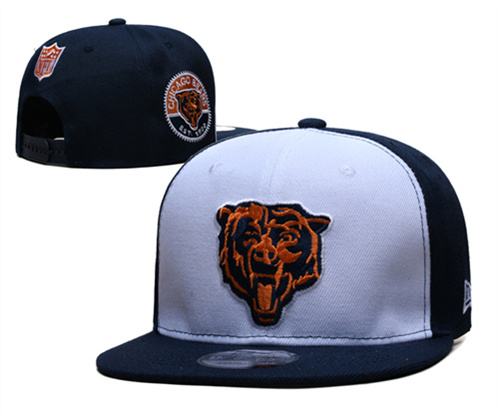 Chicago Bears Stitched Snapback Hats-SF883