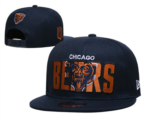 Chicago Bears Stitched Snapback Hats-SF884