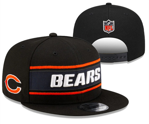 Chicago Bears Stitched Snapback Hats-SF888