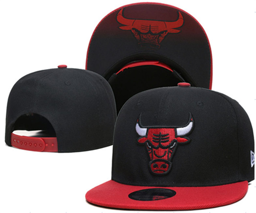 Chicago Bulls Stitched Snapback Hats-SF1000