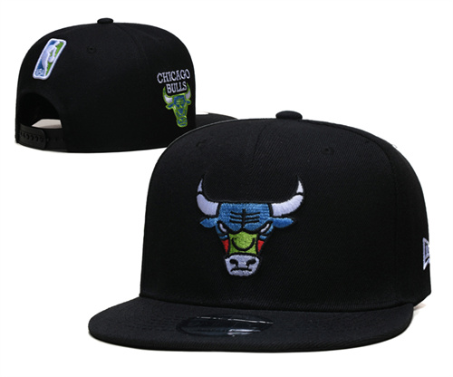 Chicago Bulls Stitched Snapback Hats-SF1002