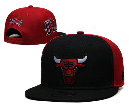 Chicago Bulls Stitched Snapback Hats-SF1003