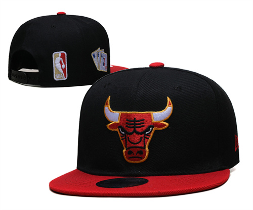 Chicago Bulls Stitched Snapback Hats-SF1004