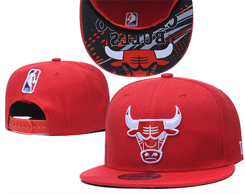 Chicago Bulls Stitched Snapback Hats-SF973