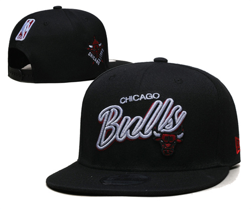 Chicago Bulls Stitched Snapback Hats-SF974
