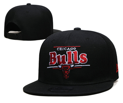 Chicago Bulls Stitched Snapback Hats-SF979