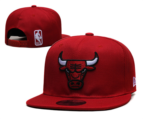 Chicago Bulls Stitched Snapback Hats-SF981