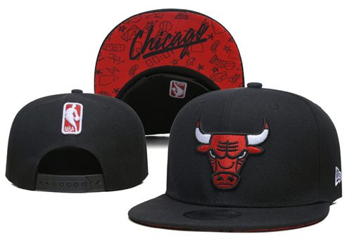 Chicago Bulls Stitched Snapback Hats-SF982