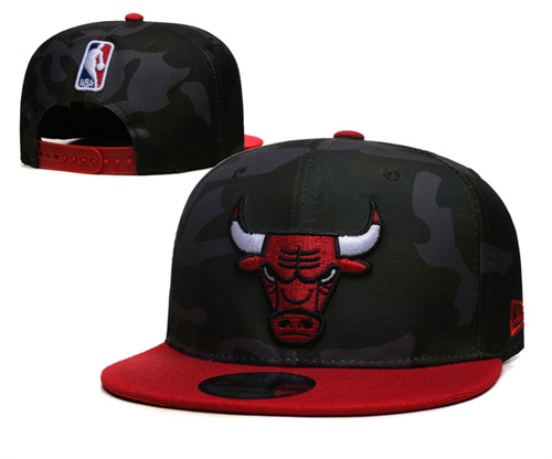 Chicago Bulls Stitched Snapback Hats-SF990