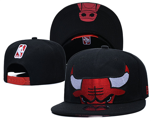 Chicago Bulls Stitched Snapback Hats-SF995
