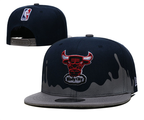 Chicago Bulls Stitched Snapback Hats-SF997