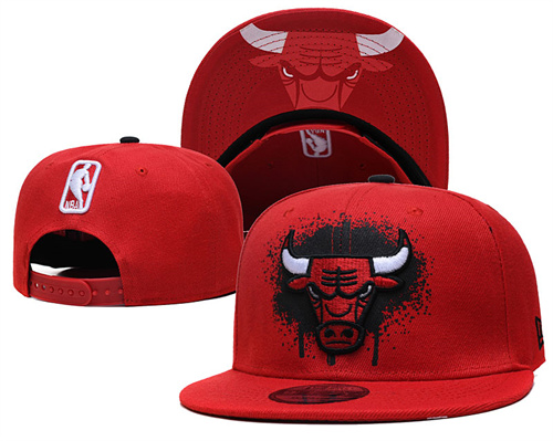 Chicago Bulls Stitched Snapback Hats-SF998