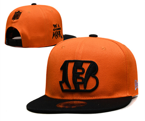 Cincinnati Bengals Stitched Snapback Hats-SF688
