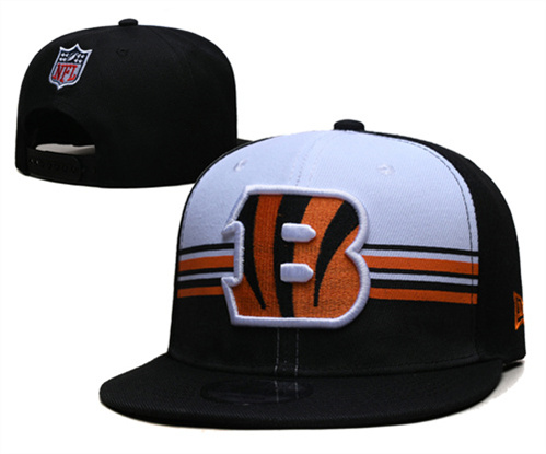 Cincinnati Bengals Stitched Snapback Hats-SF695