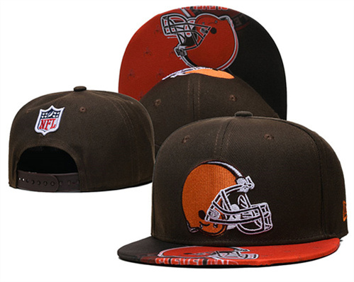 Cleveland Browns Stitched Snapback Hats-SF421