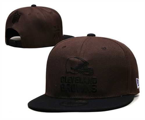 Cleveland Browns Stitched Snapback Hats-SF422