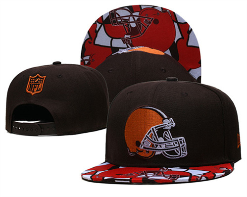 Cleveland Browns Stitched Snapback Hats-SF427