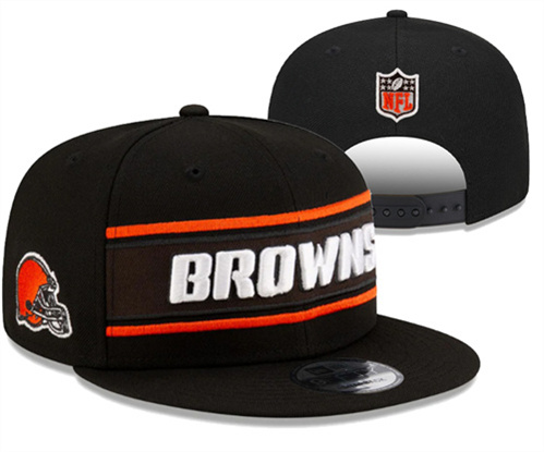 Cleveland Browns Stitched Snapback Hats-SF435