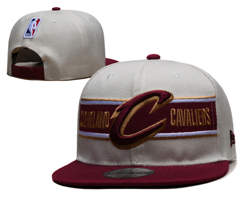 Cleveland Cavaliers Stitched Snapback Hats-SF1077