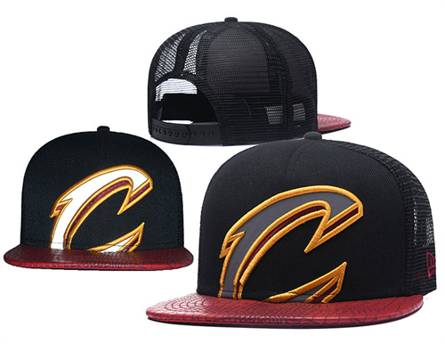 Cleveland Cavaliers Stitched Snapback Hats-SF1082