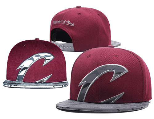 Cleveland Cavaliers Stitched Snapback Hats-SF1085