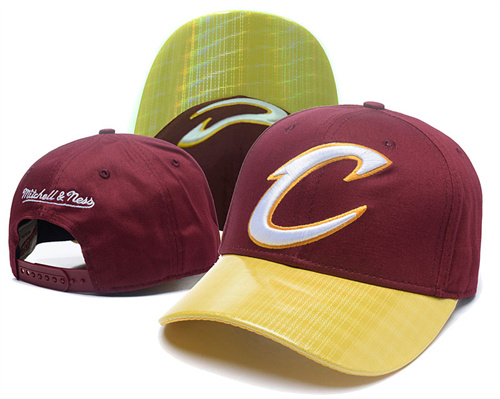 Cleveland Cavaliers Stitched Snapback Hats-SF1086