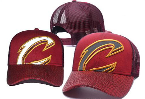 Cleveland Cavaliers Stitched Snapback Hats-SF1088