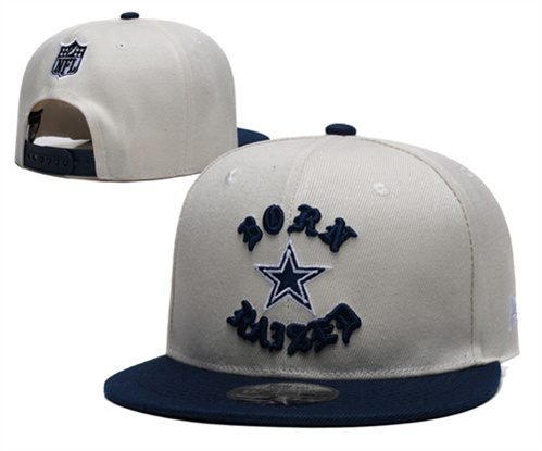 Dallas Cowboys Stitched Snapback Hats-SF701