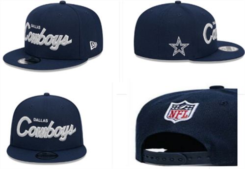 Dallas Cowboys Stitched Snapback Hats-SF710