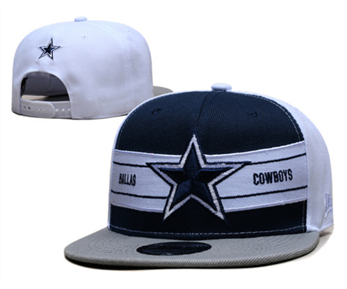 Dallas Cowboys Stitched Snapback Hats-SF718
