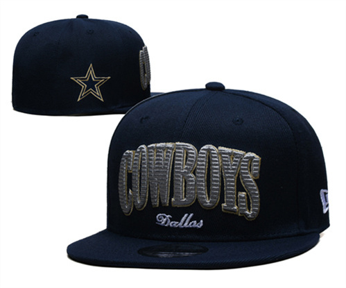 Dallas Cowboys Stitched Snapback Hats-SF719