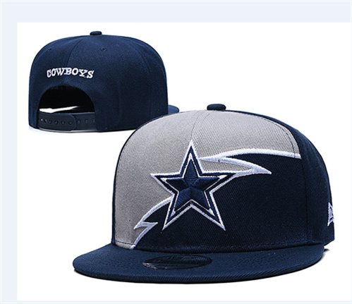 Dallas Cowboys Stitched Snapback Hats-SF720