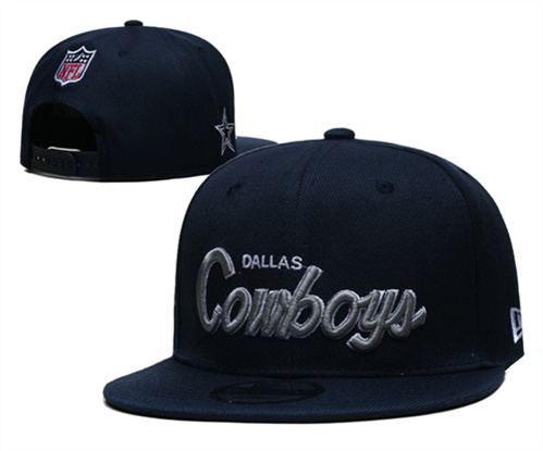 Dallas Cowboys Stitched Snapback Hats-SF728