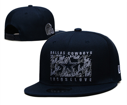 Dallas Cowboys Stitched Snapback Hats-SF729